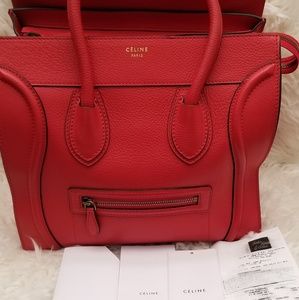 Celine Mini luggage